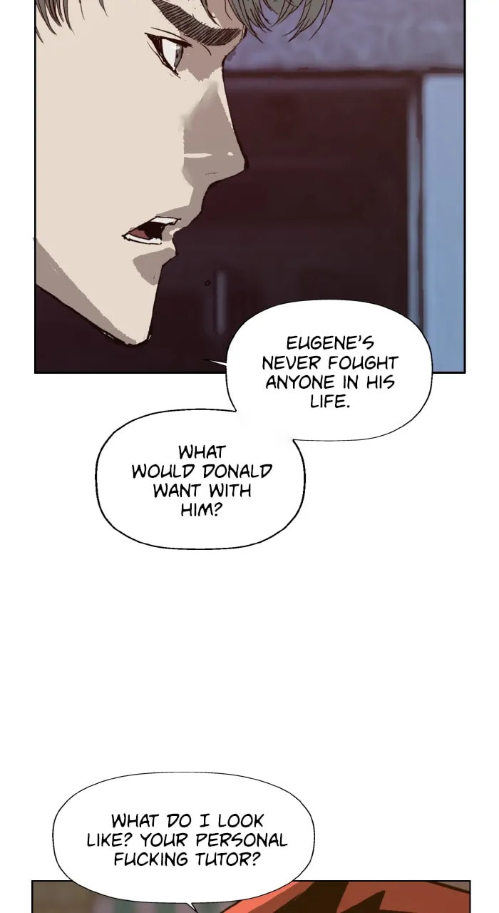Read Weak Hero chapter 353 image 10 on Lezhin