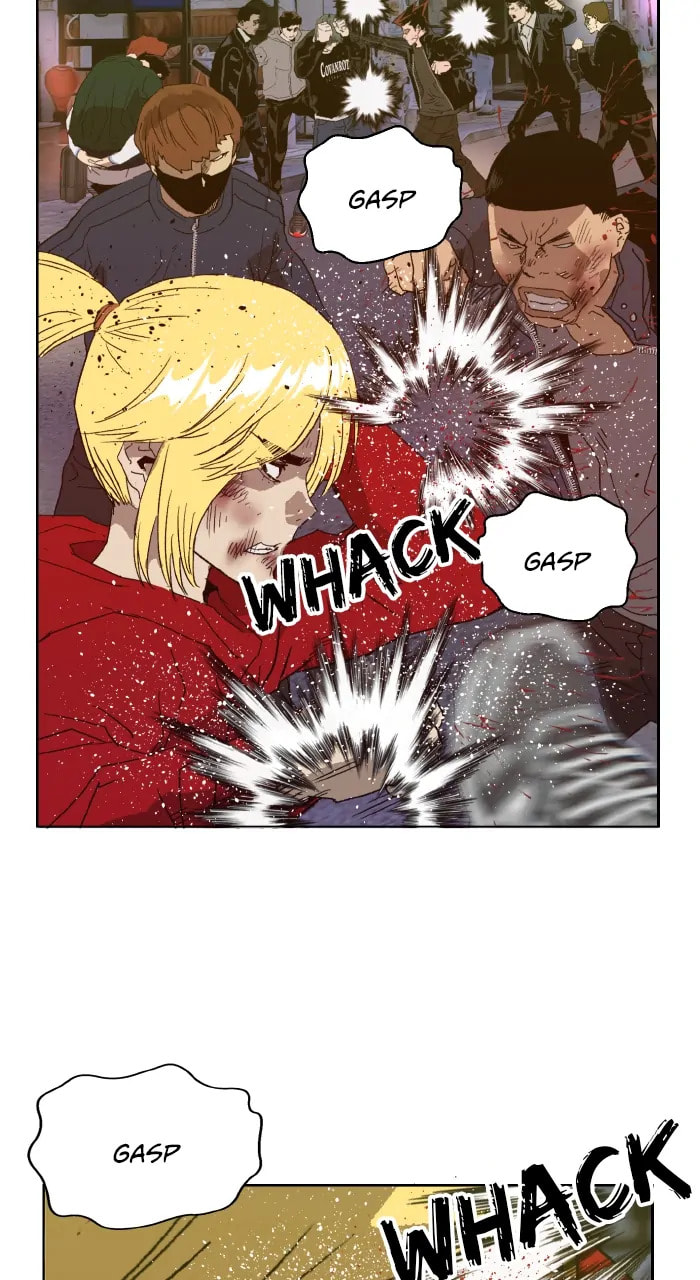 Read Weak Hero chapter 353 image 101 on Lezhin