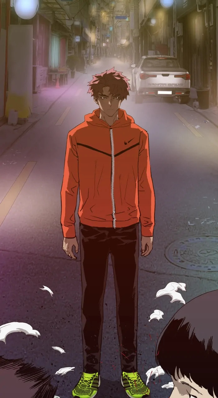 Read Weak Hero chapter 353 image 109 on Lezhin