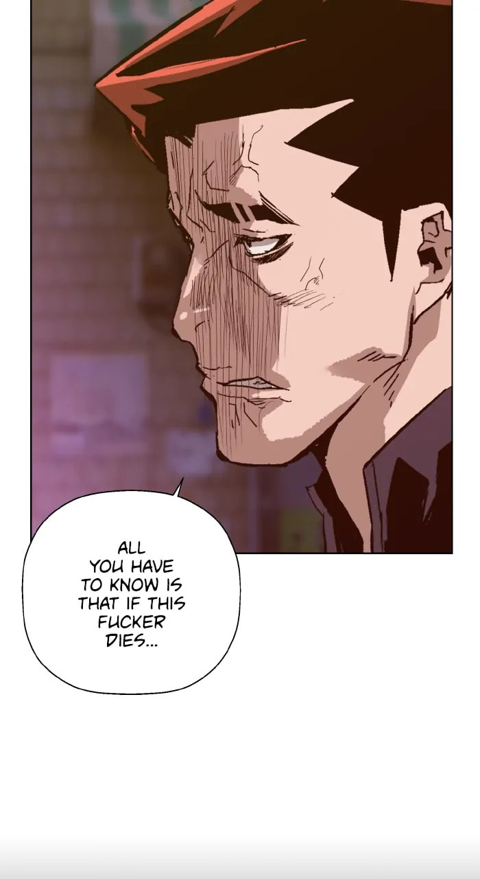 Read Weak Hero chapter 353 image 11 on Lezhin