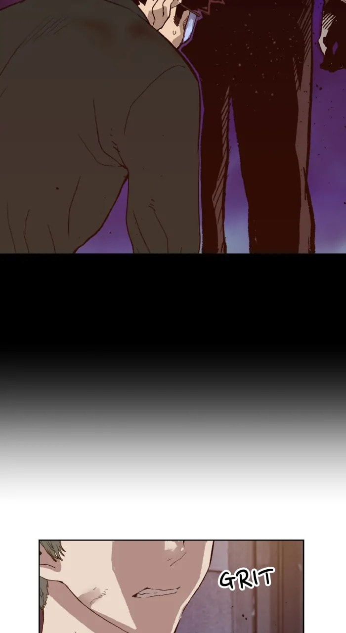 Read Weak Hero chapter 353 image 13 on Lezhin
