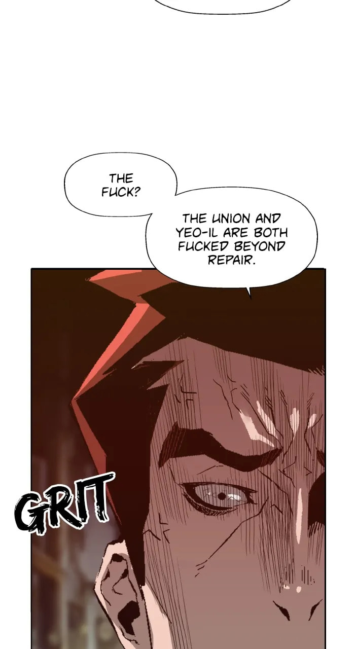 Read Weak Hero chapter 353 image 15 on Lezhin