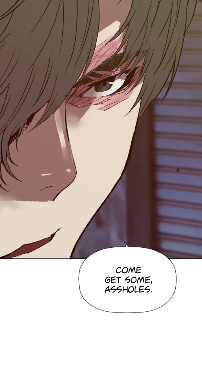 Read Weak Hero chapter 353 image 17 on Lezhin