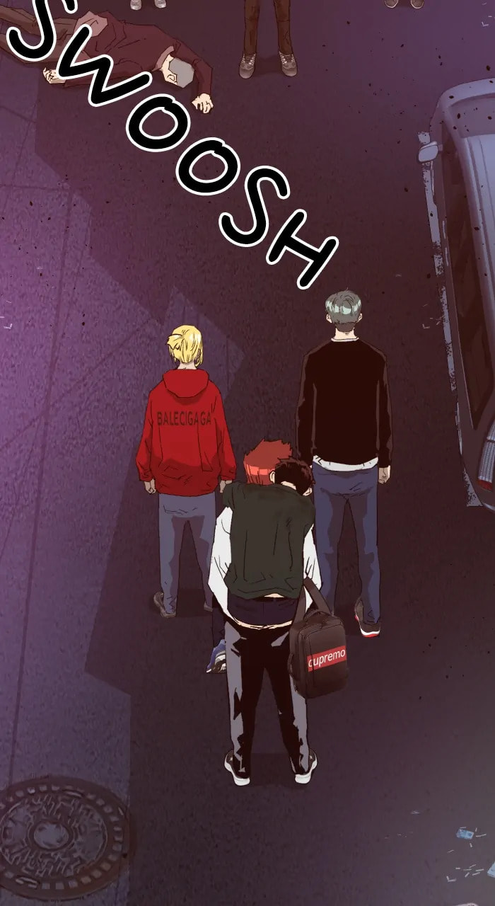 Read Weak Hero chapter 353 image 2 on Lezhin