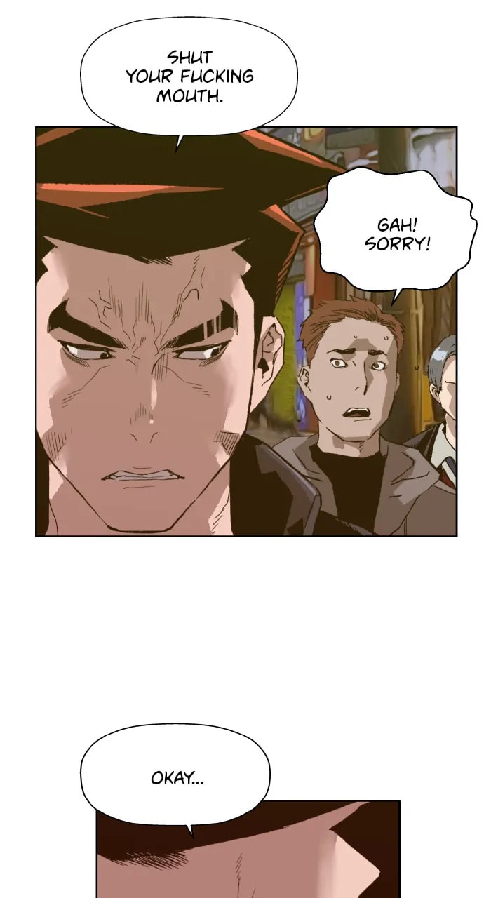 Read Weak Hero chapter 353 image 22 on Lezhin