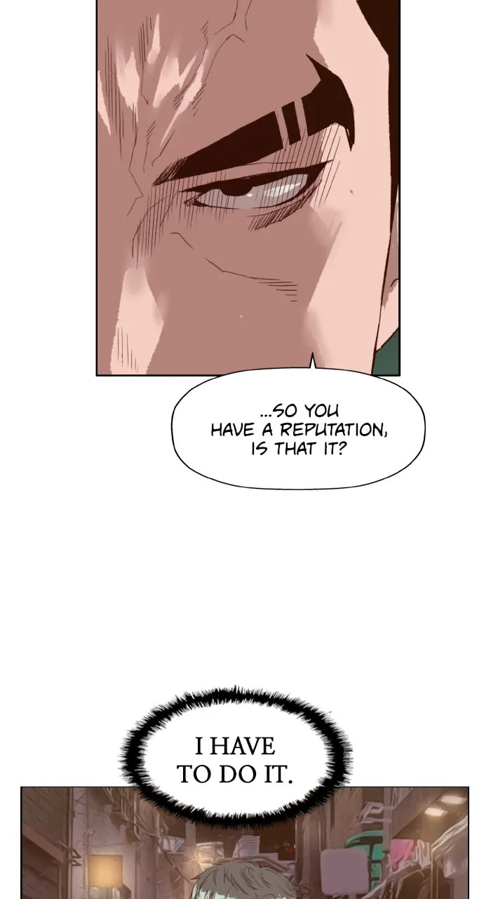 Read Weak Hero chapter 353 image 23 on Lezhin