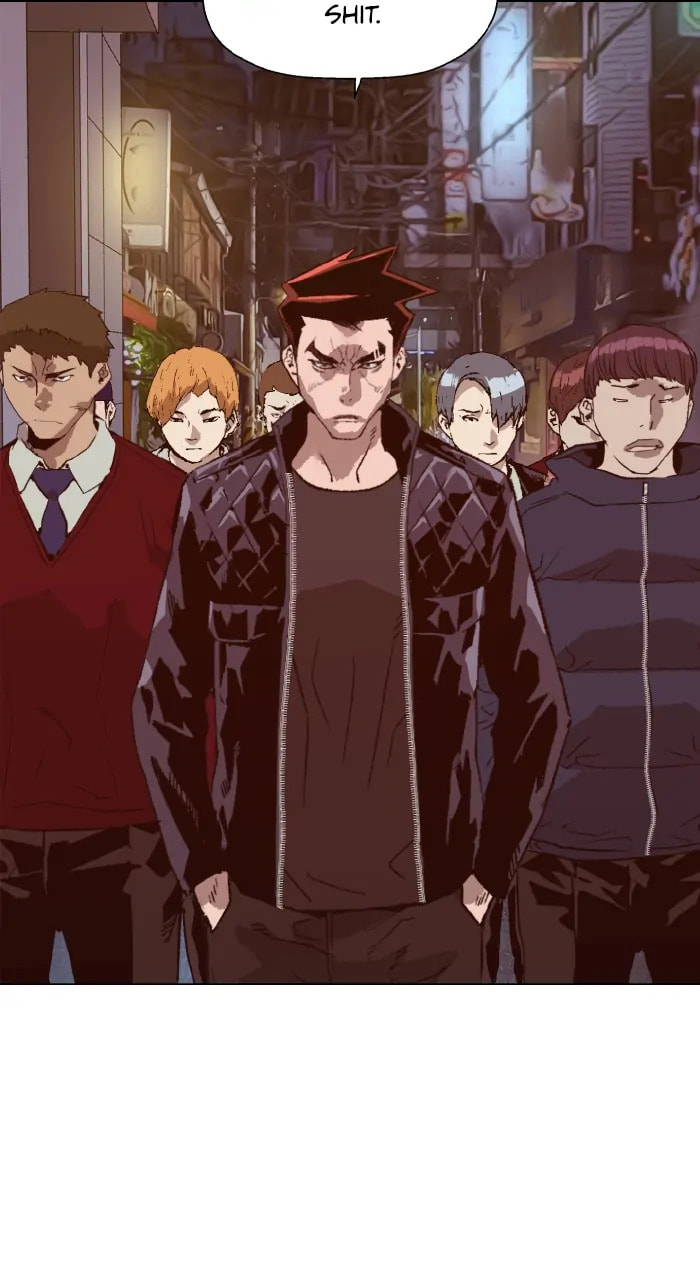 Read Weak Hero chapter 353 image 25 on Lezhin