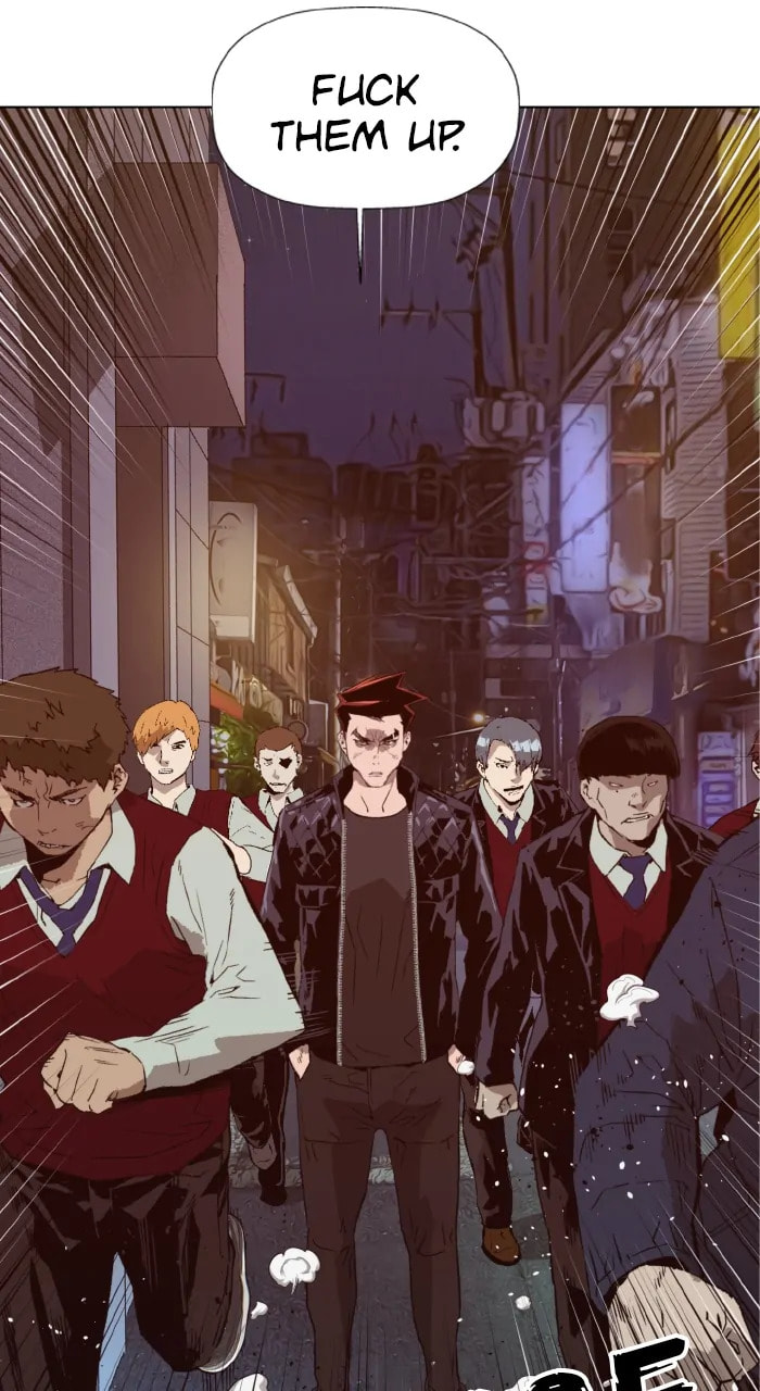 Read Weak Hero chapter 353 image 28 on Lezhin