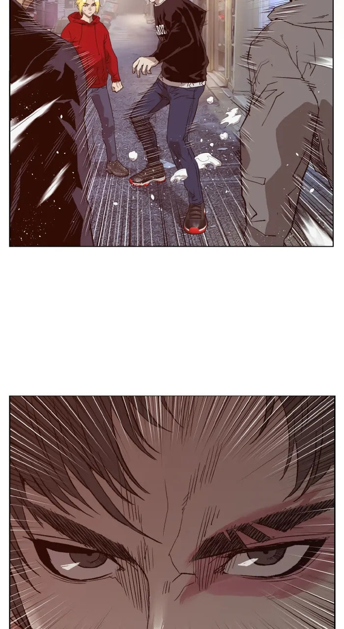 Read Weak Hero chapter 353 image 30 on Lezhin