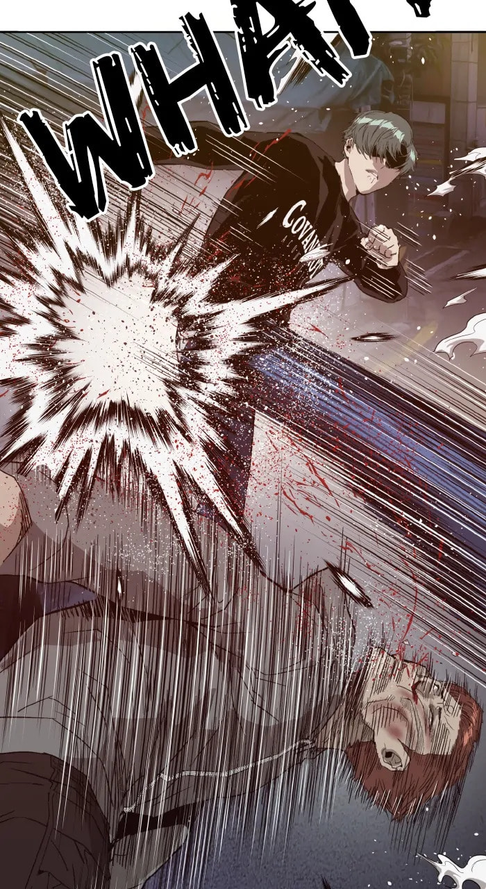 Read Weak Hero chapter 353 image 33 on Lezhin