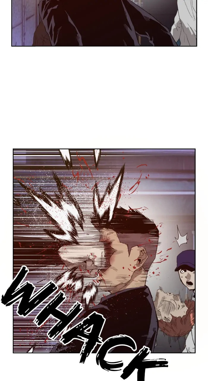 Read Weak Hero chapter 353 image 35 on Lezhin
