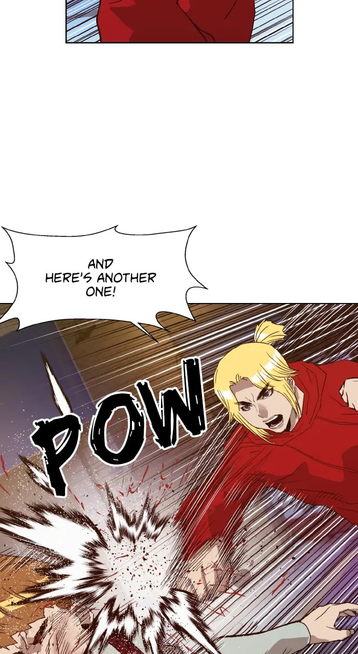 Read Weak Hero chapter 353 image 38 on Lezhin