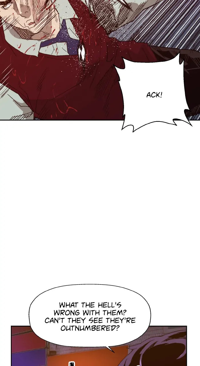 Read Weak Hero chapter 353 image 39 on Lezhin