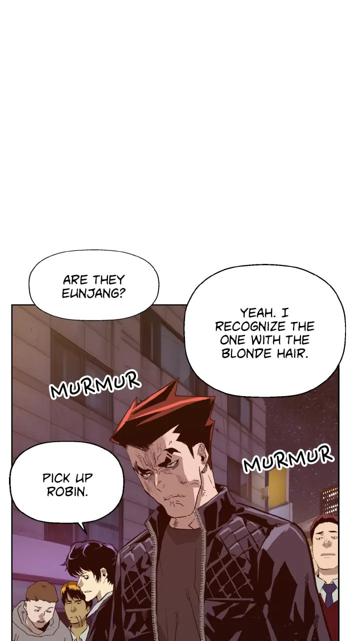 Read Weak Hero chapter 353 image 4 on Lezhin