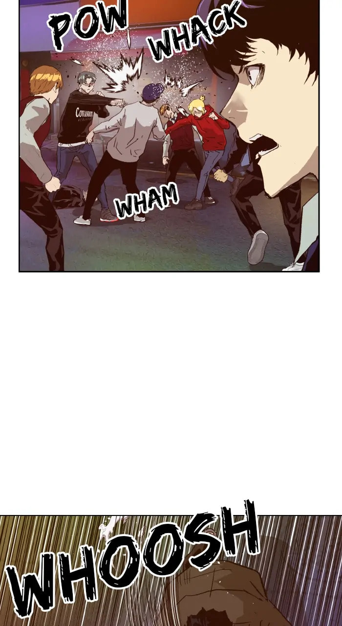 Read Weak Hero chapter 353 image 40 on Lezhin