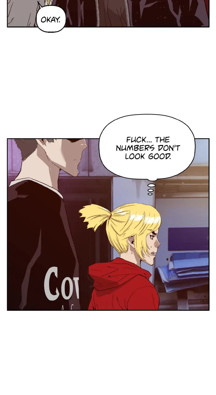 Read Weak Hero chapter 353 image 5 on Lezhin