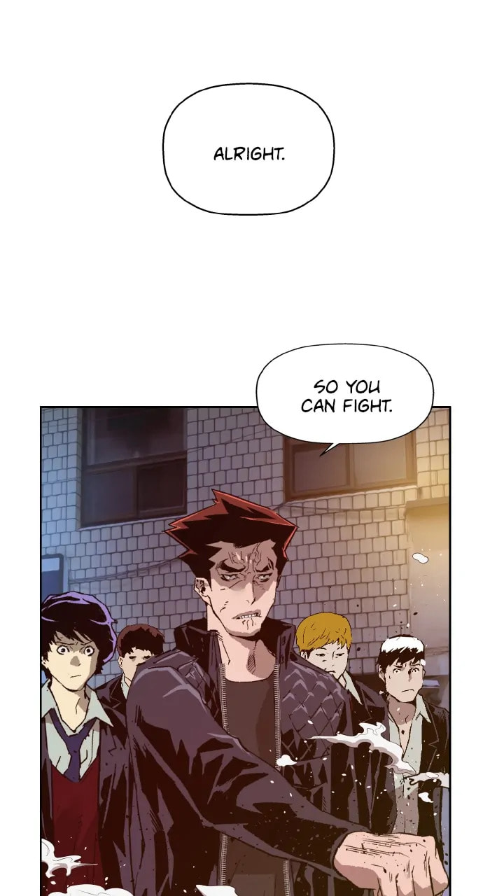 Read Weak Hero chapter 353 image 51 on Lezhin