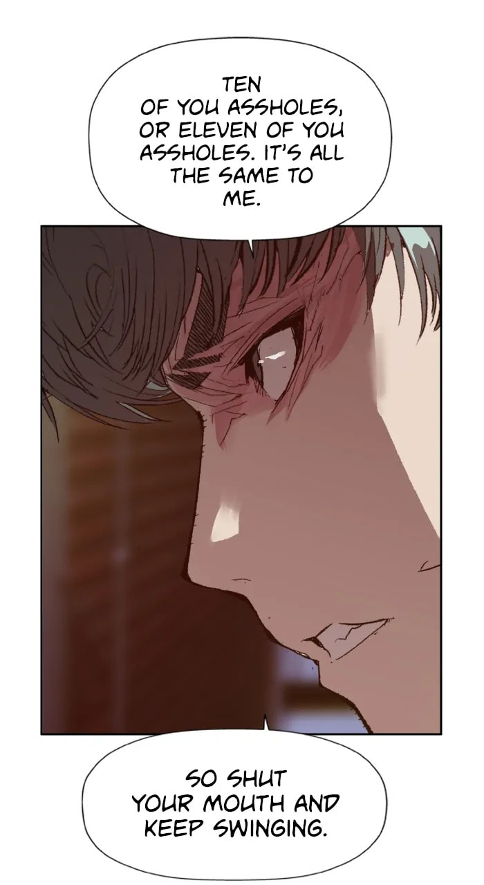 Read Weak Hero chapter 353 image 55 on Lezhin