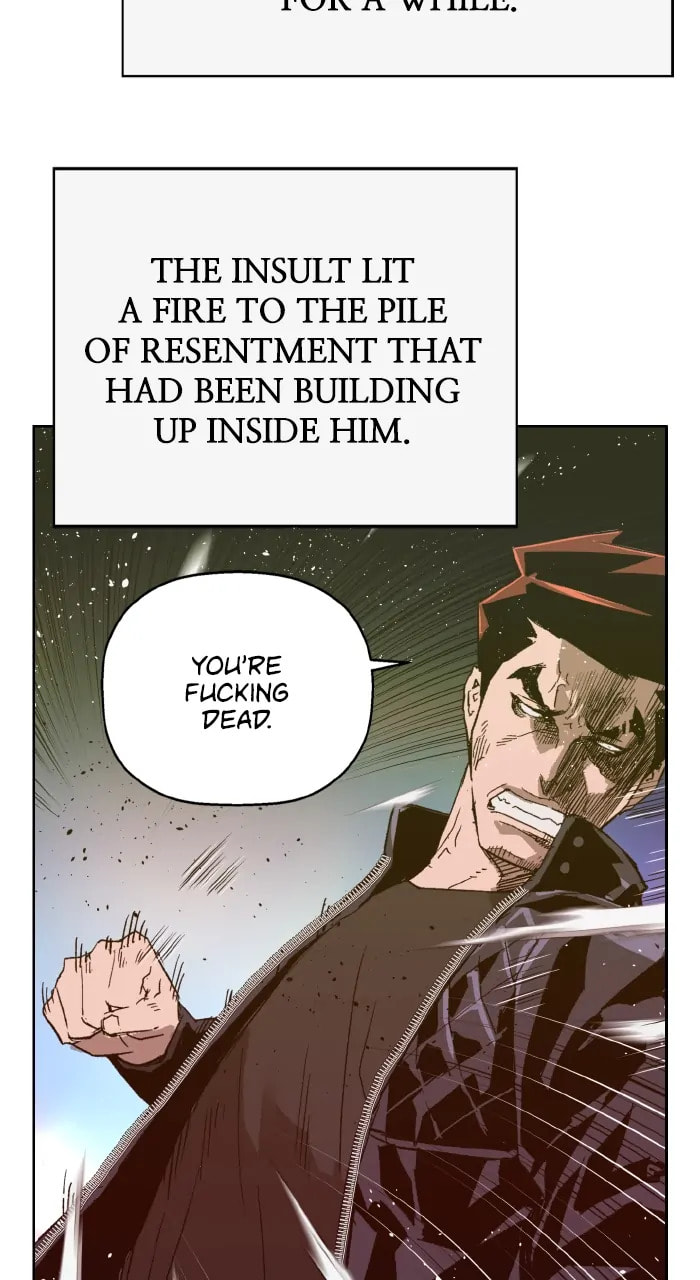 Read Weak Hero chapter 353 image 60 on Lezhin