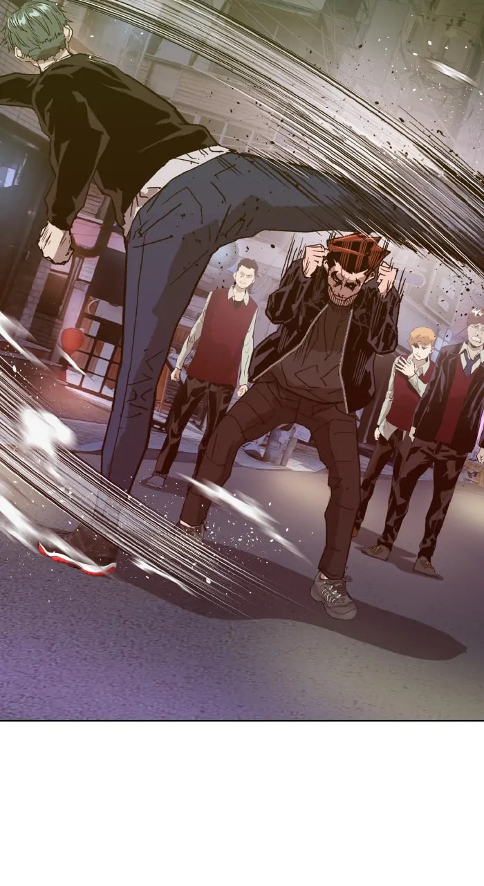 Read Weak Hero chapter 353 image 67 on Lezhin