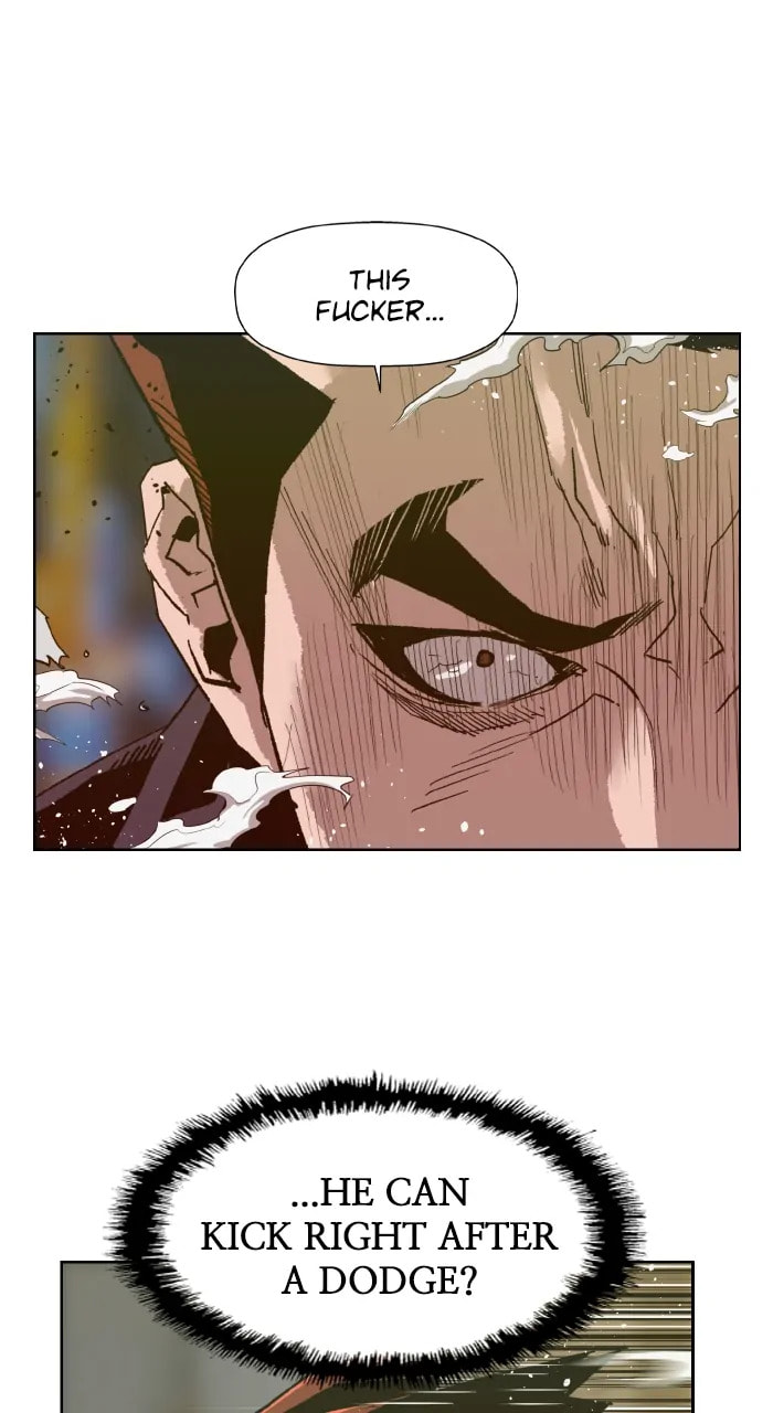 Read Weak Hero chapter 353 image 68 on Lezhin