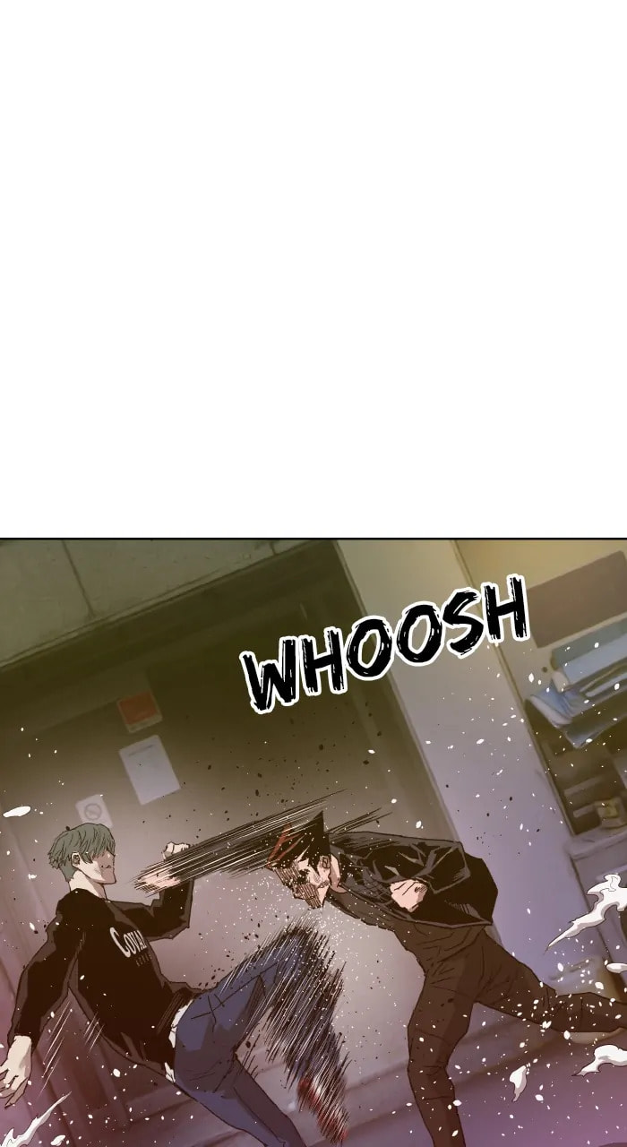Read Weak Hero chapter 353 image 70 on Lezhin