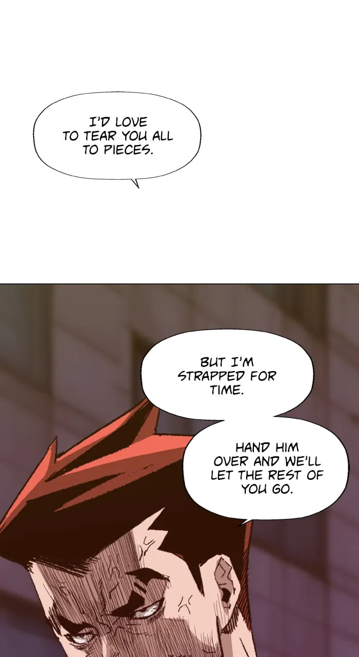Read Weak Hero chapter 353 image 8 on Lezhin