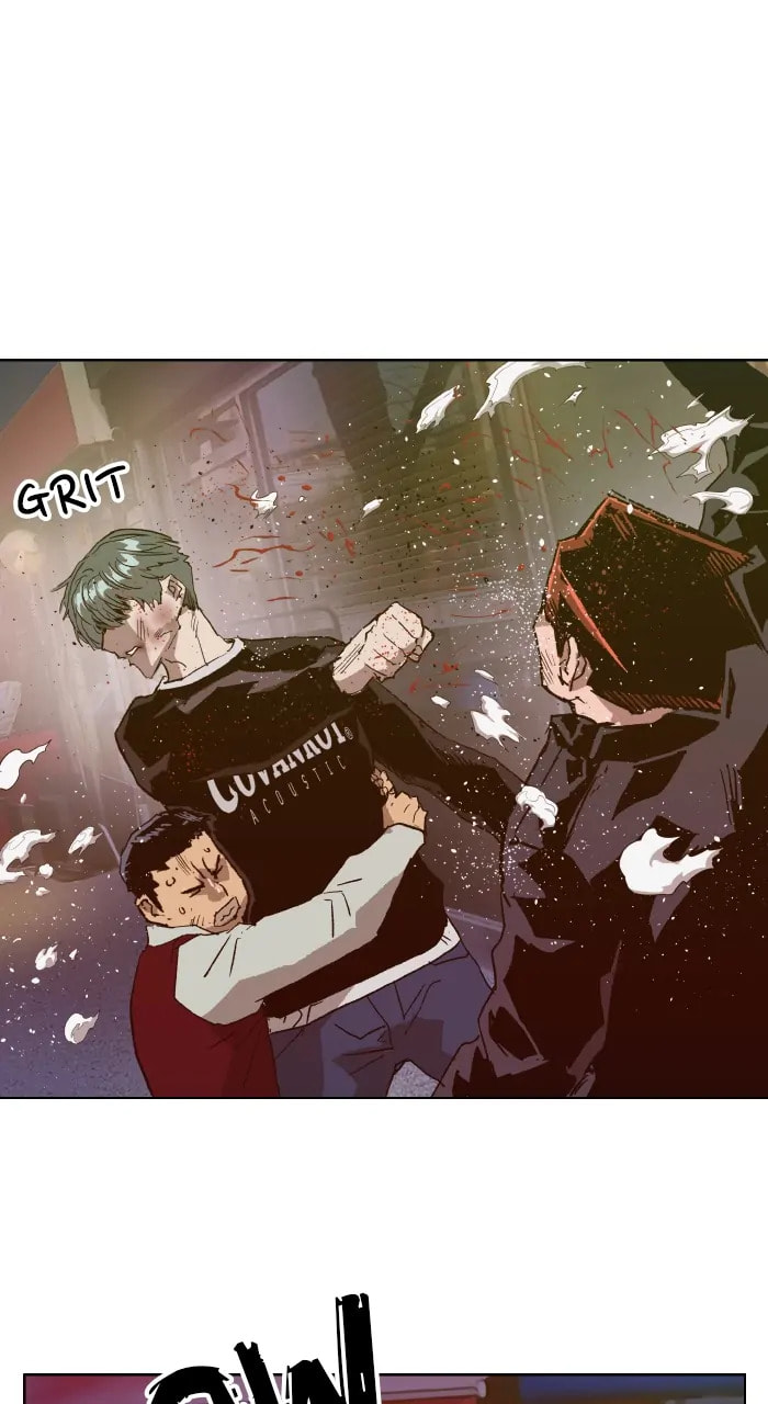 Read Weak Hero chapter 353 image 81 on Lezhin