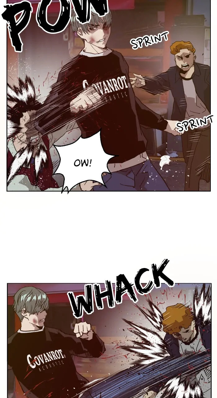 Read Weak Hero chapter 353 image 82 on Lezhin