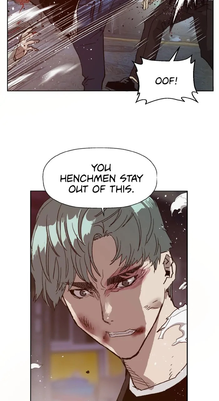Read Weak Hero chapter 353 image 83 on Lezhin
