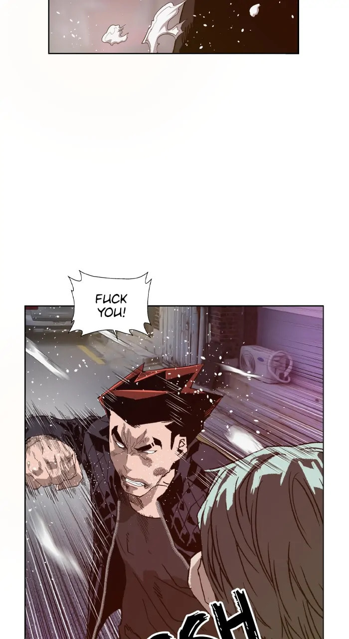 Read Weak Hero chapter 353 image 84 on Lezhin