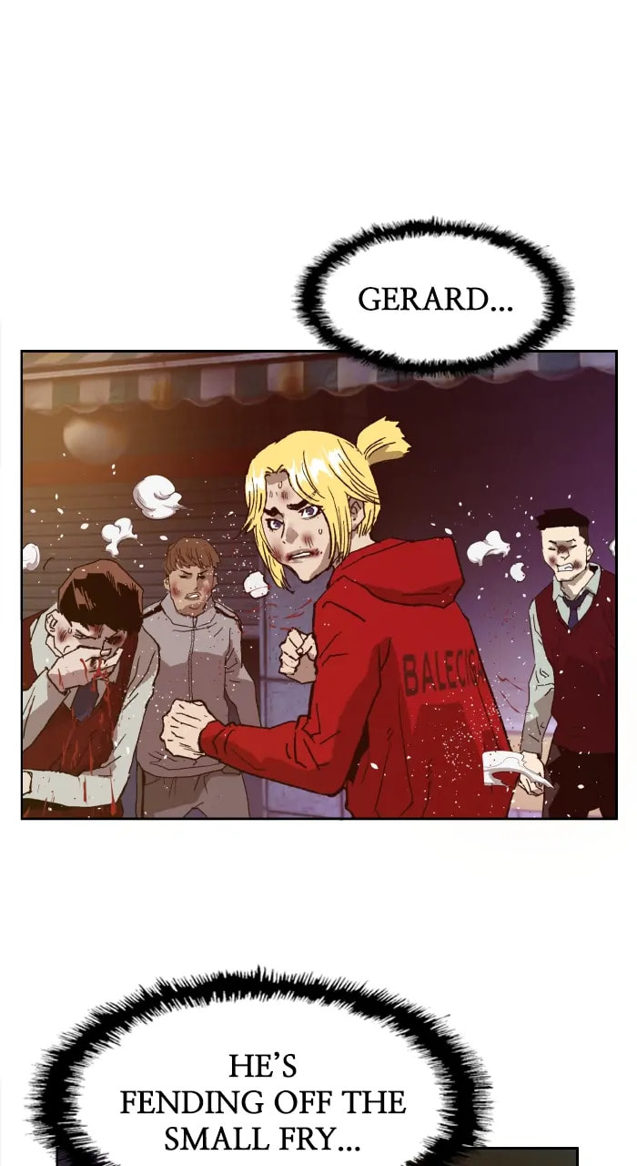 Read Weak Hero chapter 353 image 88 on Lezhin