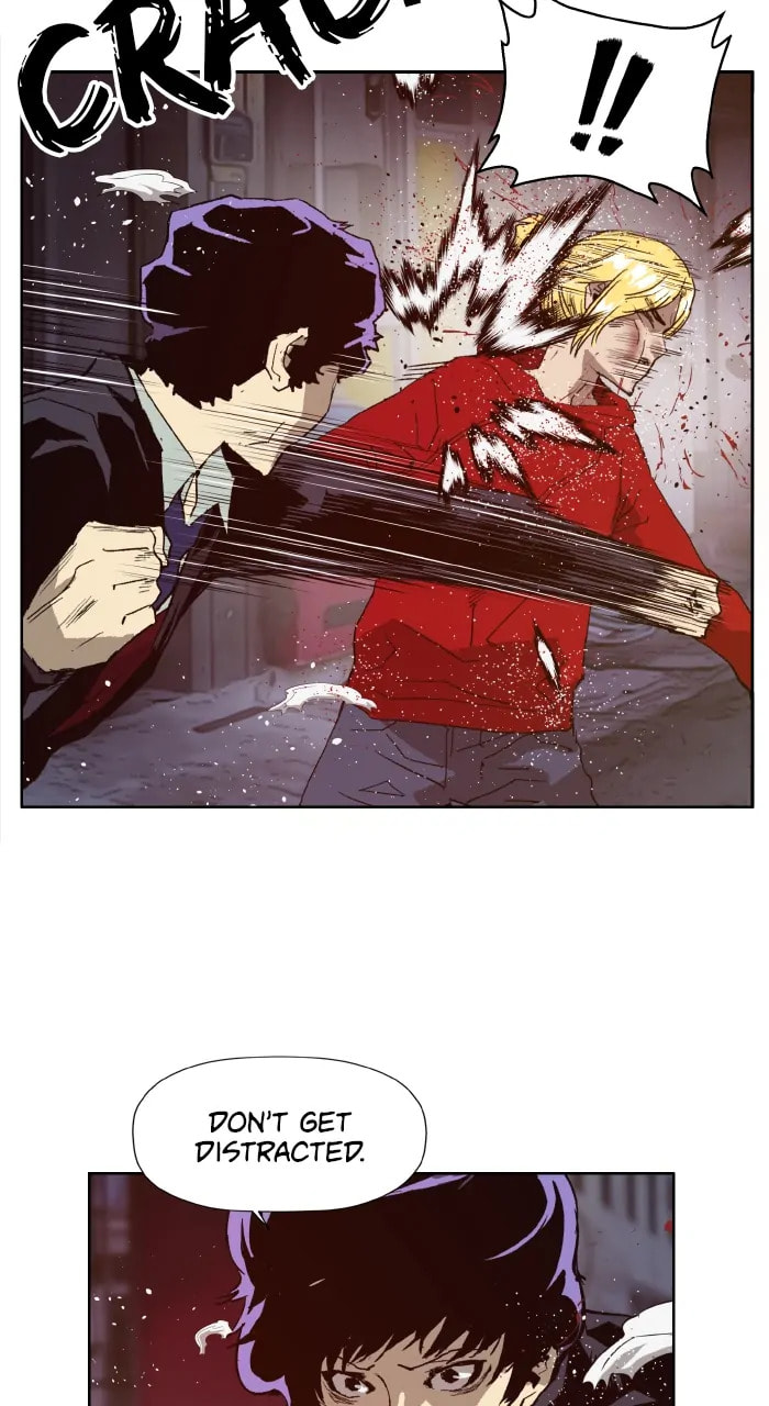 Read Weak Hero chapter 353 image 90 on Lezhin