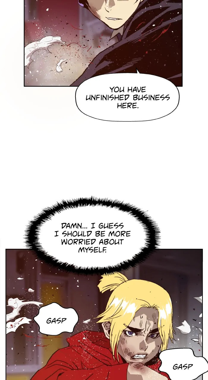 Read Weak Hero chapter 353 image 91 on Lezhin