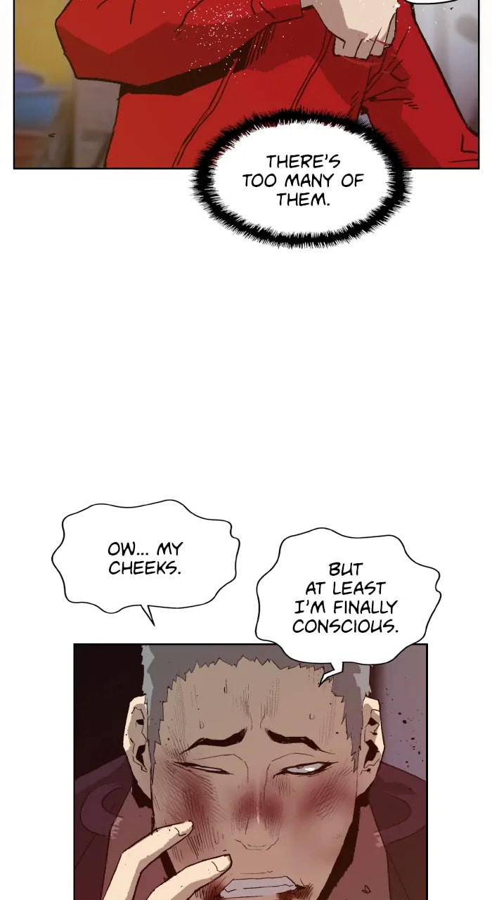 Read Weak Hero chapter 353 image 92 on Lezhin