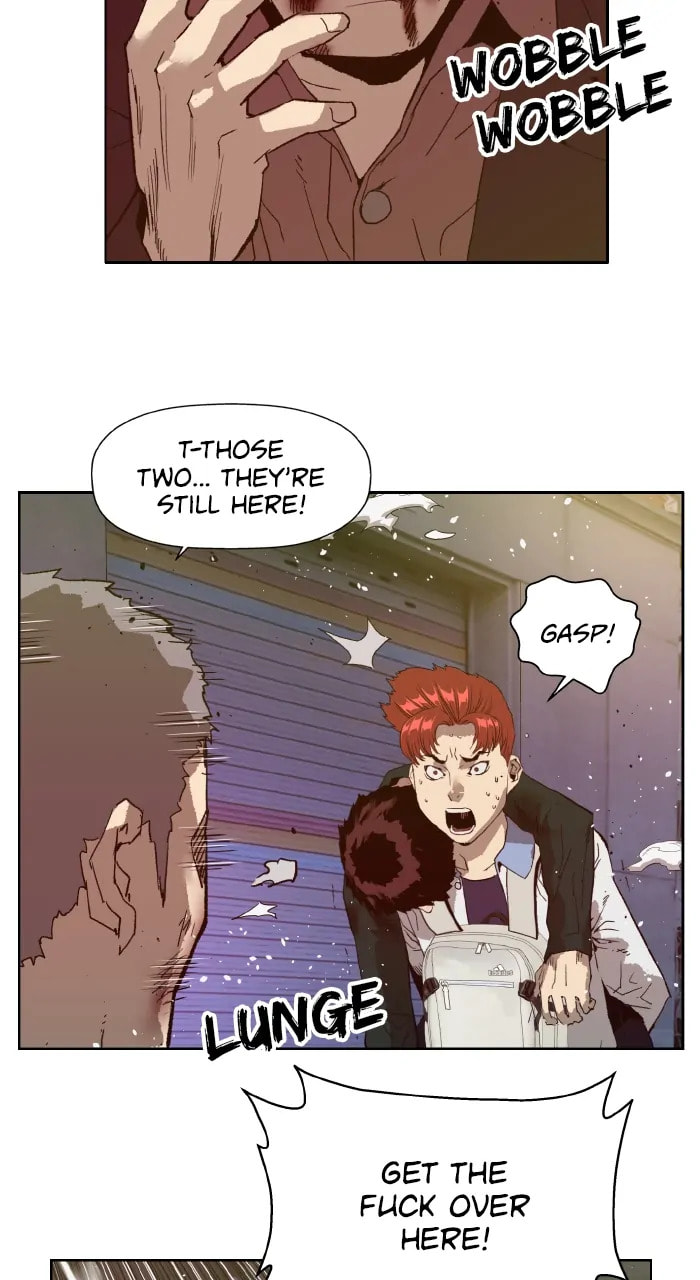 Read Weak Hero chapter 353 image 93 on Lezhin