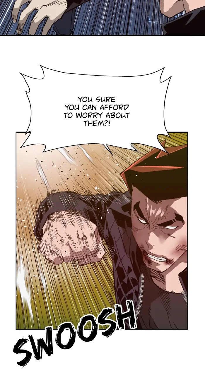 Read Weak Hero chapter 353 image 97 on Lezhin