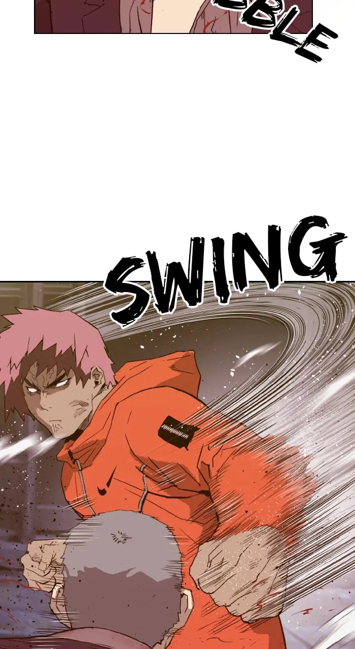 Read Weak Hero chapter 354 image 100 on Lezhin