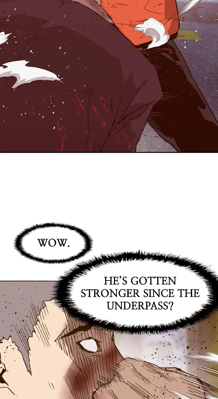 Read Weak Hero chapter 354 image 101 on Lezhin