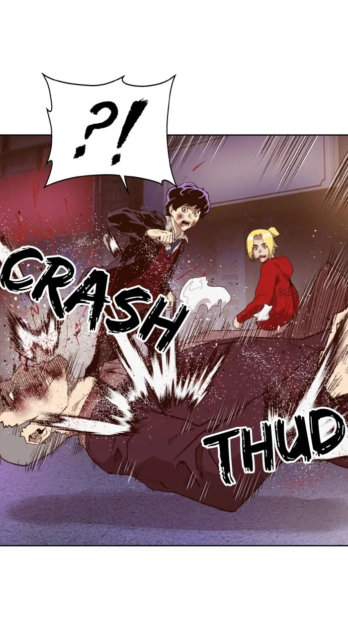 Read Weak Hero chapter 354 image 104 on Lezhin