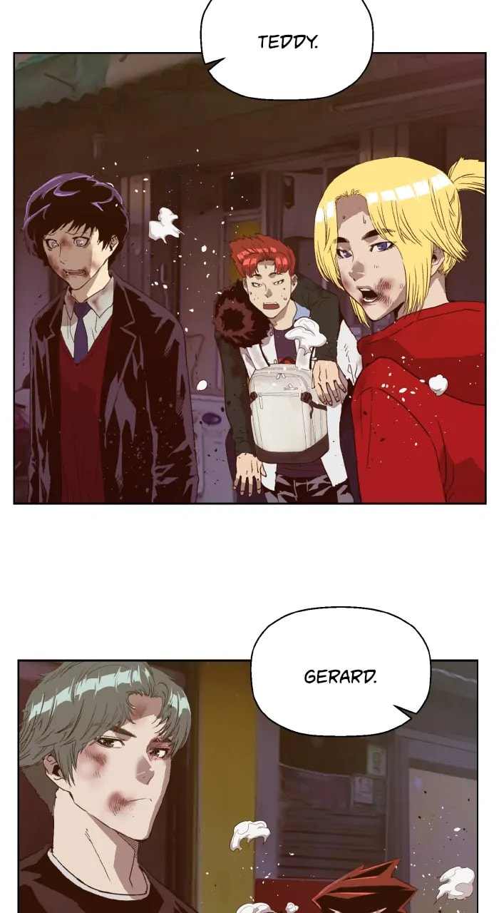 Read Weak Hero chapter 354 image 109 on Lezhin