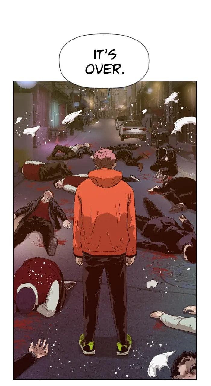 Read Weak Hero chapter 354 image 111 on Lezhin