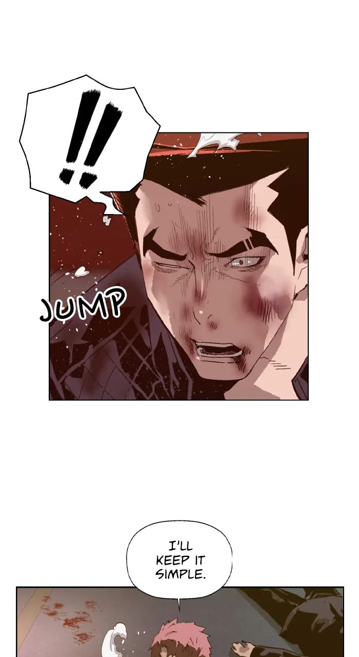 Read Weak Hero chapter 354 image 113 on Lezhin