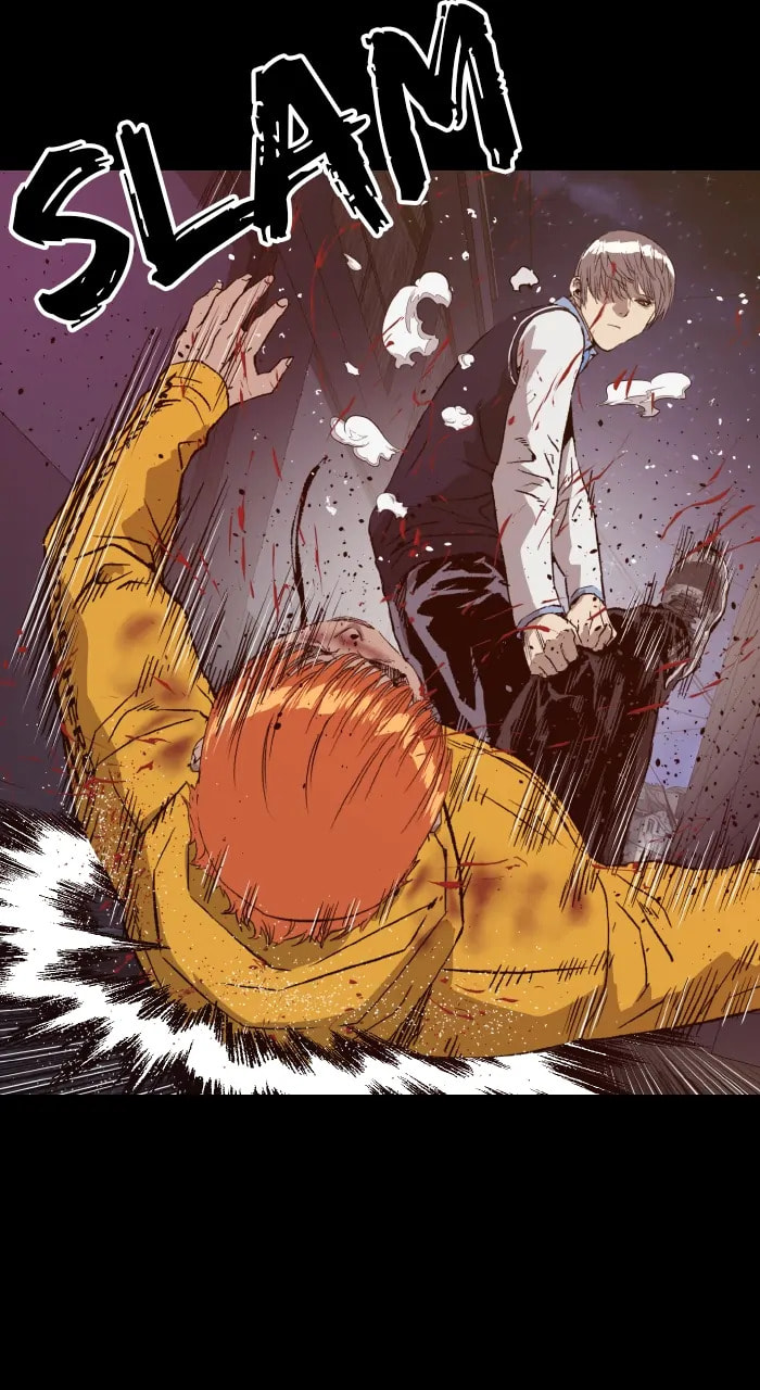 Read Weak Hero chapter 354 image 16 on Lezhin