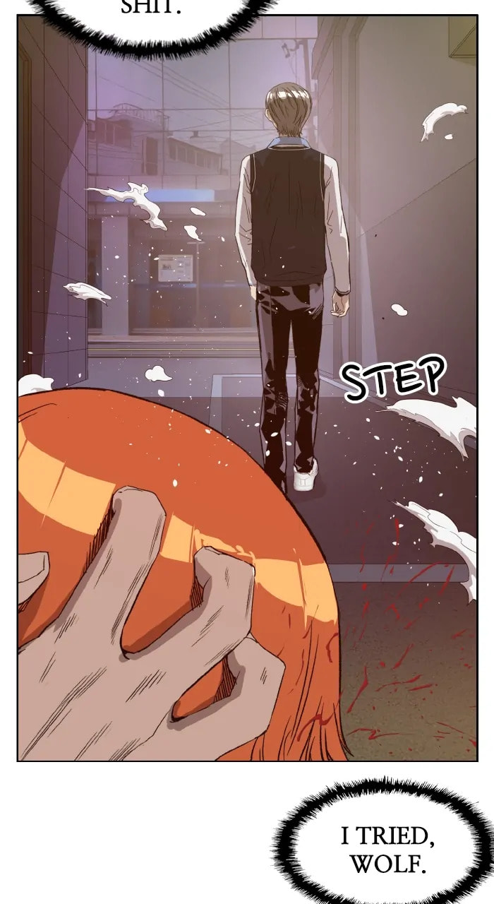 Read Weak Hero chapter 354 image 22 on Lezhin