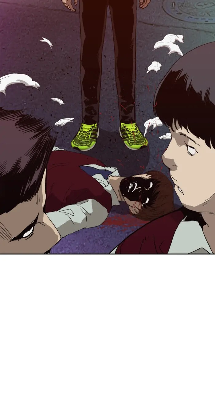 Read Weak Hero chapter 354 image 31 on Lezhin