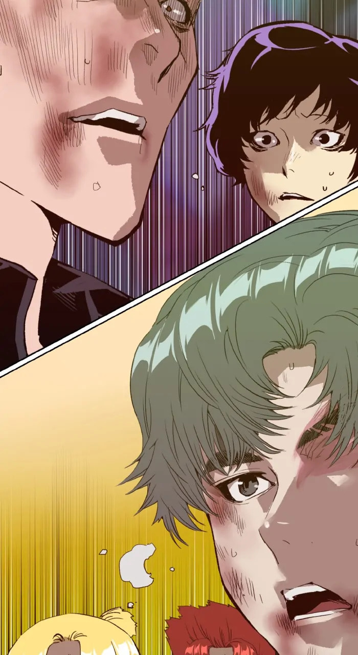 Read Weak Hero chapter 354 image 34 on Lezhin