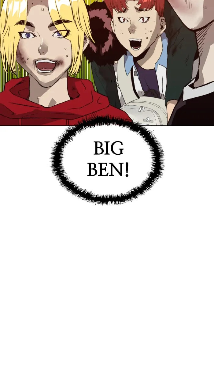 Read Weak Hero chapter 354 image 35 on Lezhin