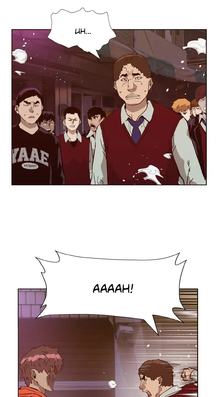 Read Weak Hero chapter 354 image 36 on Lezhin