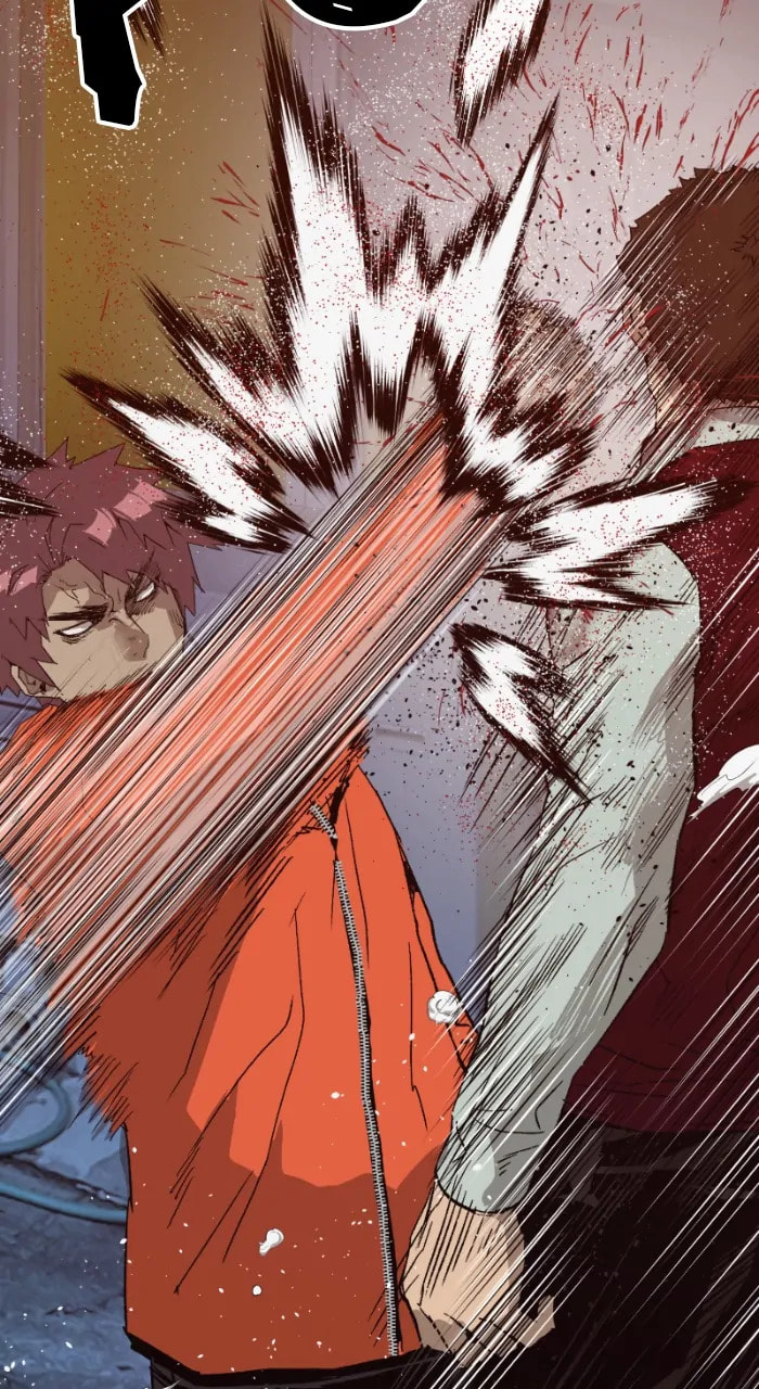 Read Weak Hero chapter 354 image 38 on Lezhin